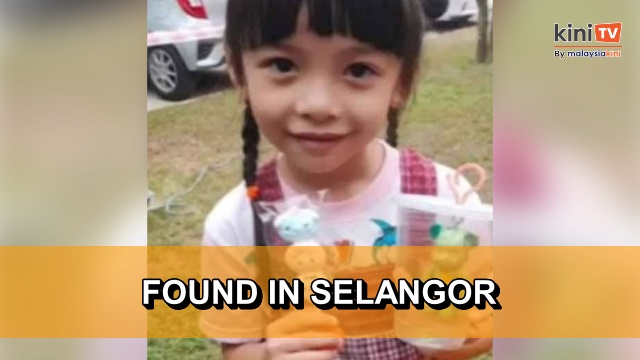 Missing six-year-old Albertine Leo found at hotel in Batang Kali