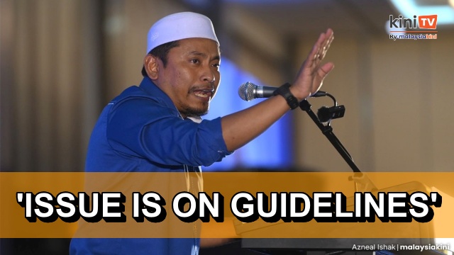 Fadhli: It's about MOE guidelines, has nothing to do with eating pork