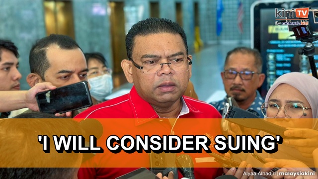 BN denies issuing 'campaign ban' statement, Lokman mulls legal action