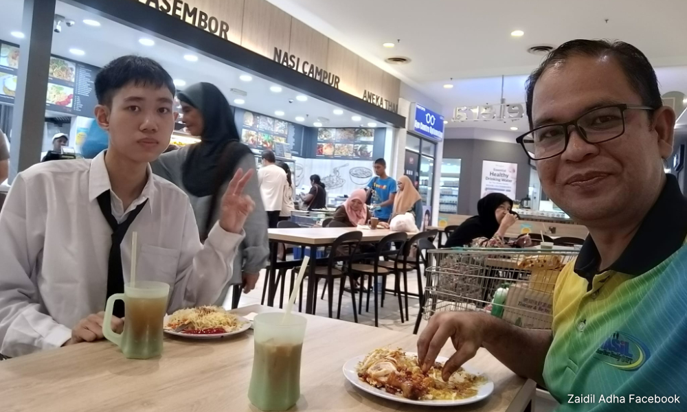 Kisah Pelajar IPT Bangkit Dari Kulit Breakout