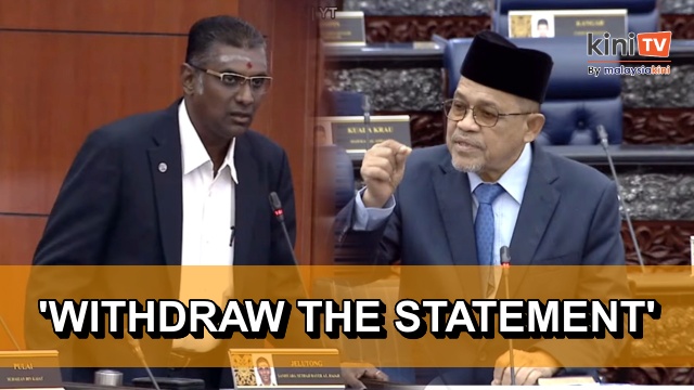 'Don’t lie!' - Chaos in Dewan Rakyat after Shahidan claims DAP tried to shut down Kemas