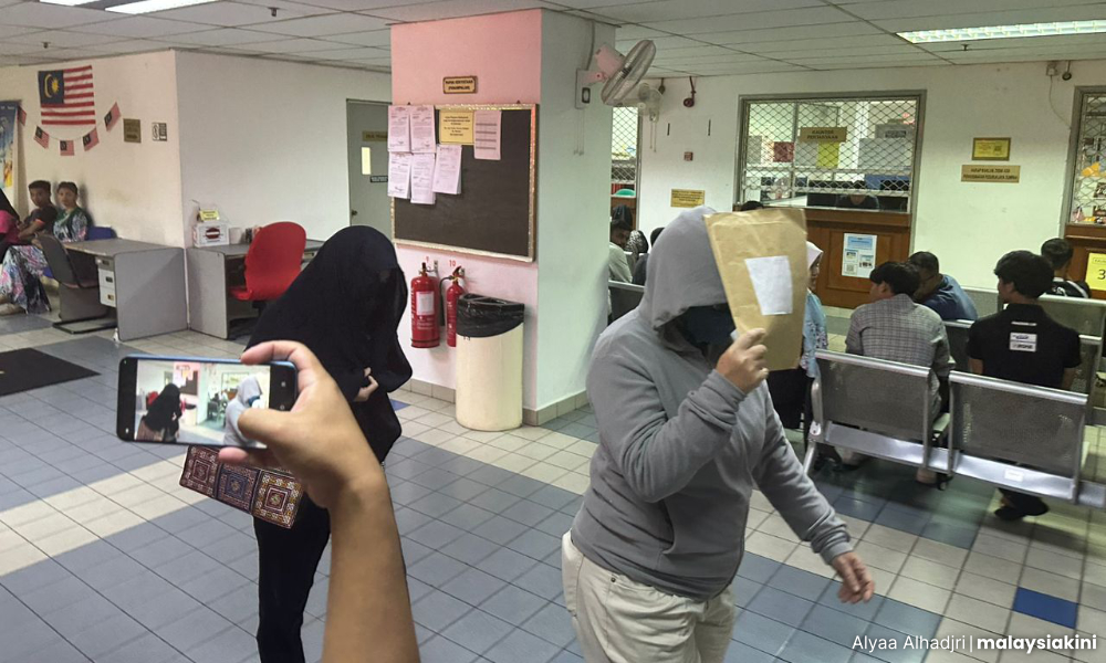 Memperdagang amah - Mahkamah arah dua wanita bela diri
