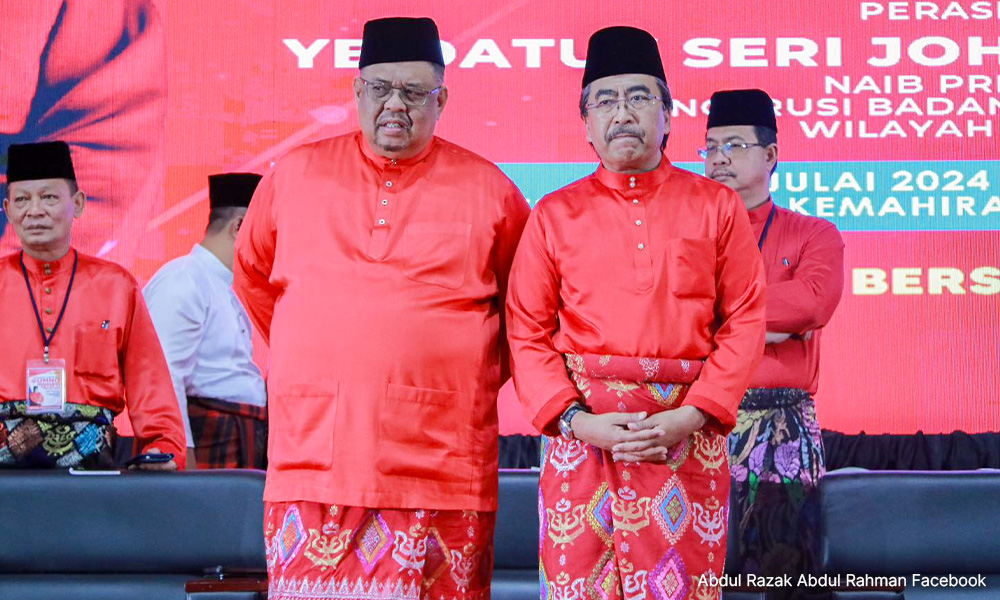 Don't fear Umno-DAP ties, Johari tells delegates