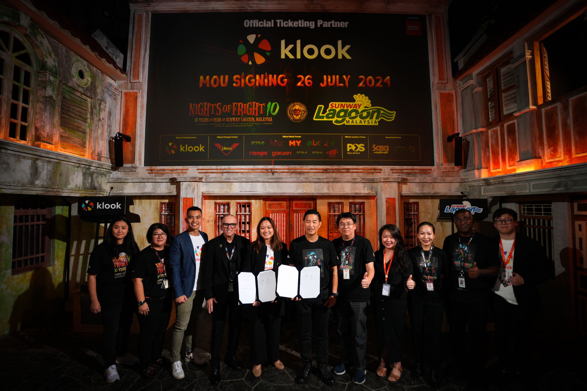 Sunway Theme Parks and Klook Team Up to Promote Malaysia’s Tourism