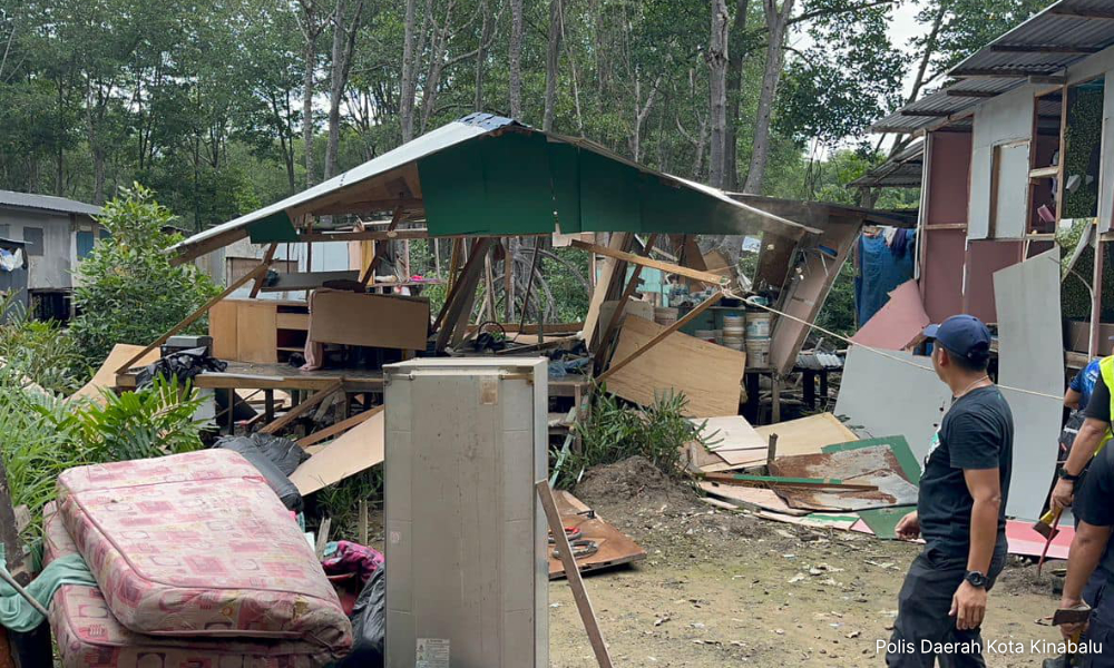Sabah's Bajau Laut hang by a thread after mass evictions