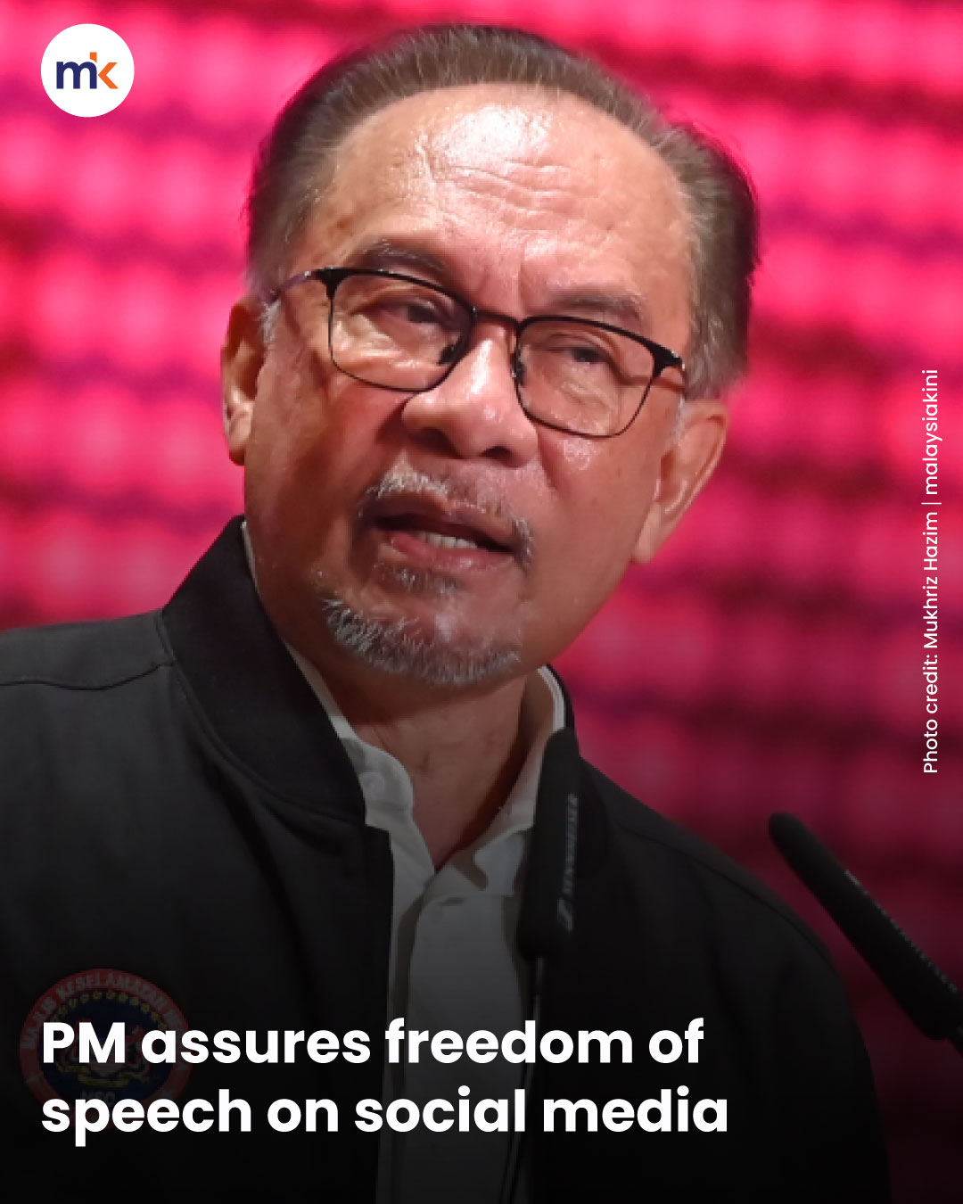 PM assures freedom of speech on social media