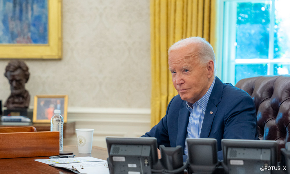 White House denies Biden being treated for Parkinson's disease