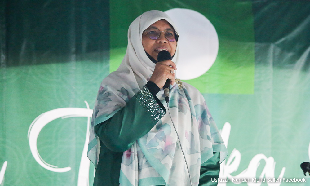 Letak calon PAS di Nenggiri untuk elak kesilapan lalu, kata Nuridah