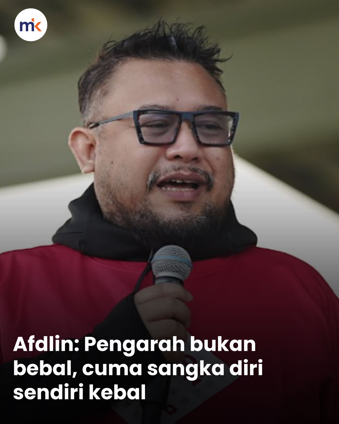 Afdlin: Pengarah bukan bebal, cuma sangka diri sendiri kebal