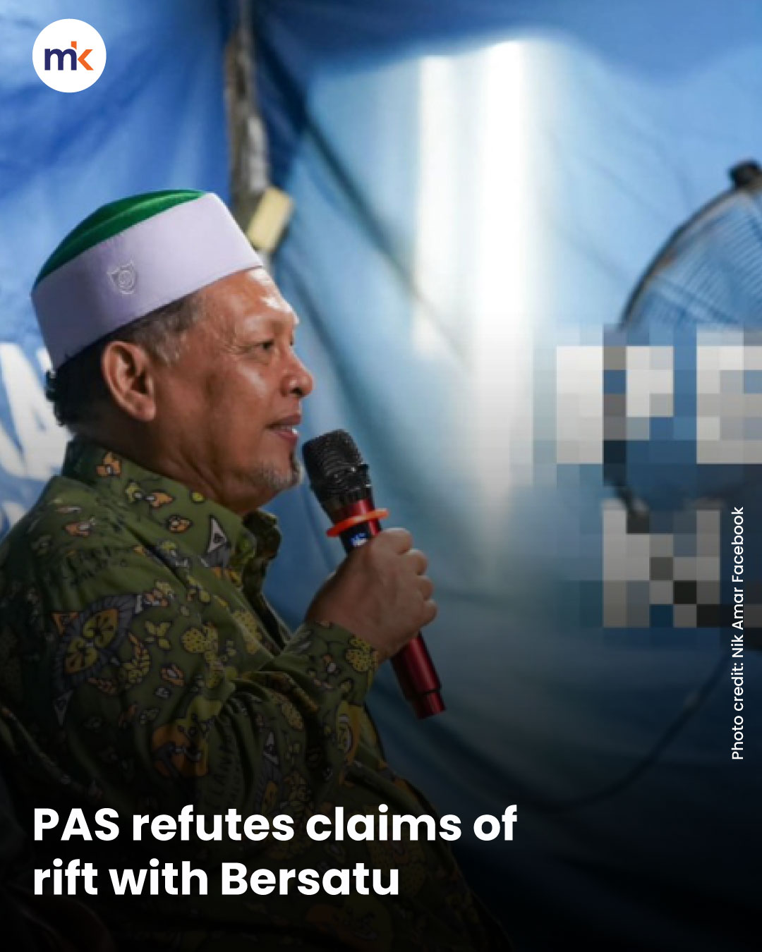 PAS refutes claims of rift with Bersatu