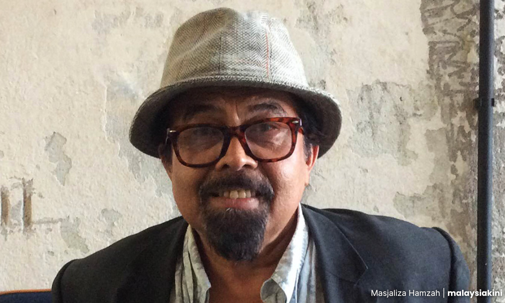 Ex-reformasi icon Hishamuddin Rais' blog gets 'locked'