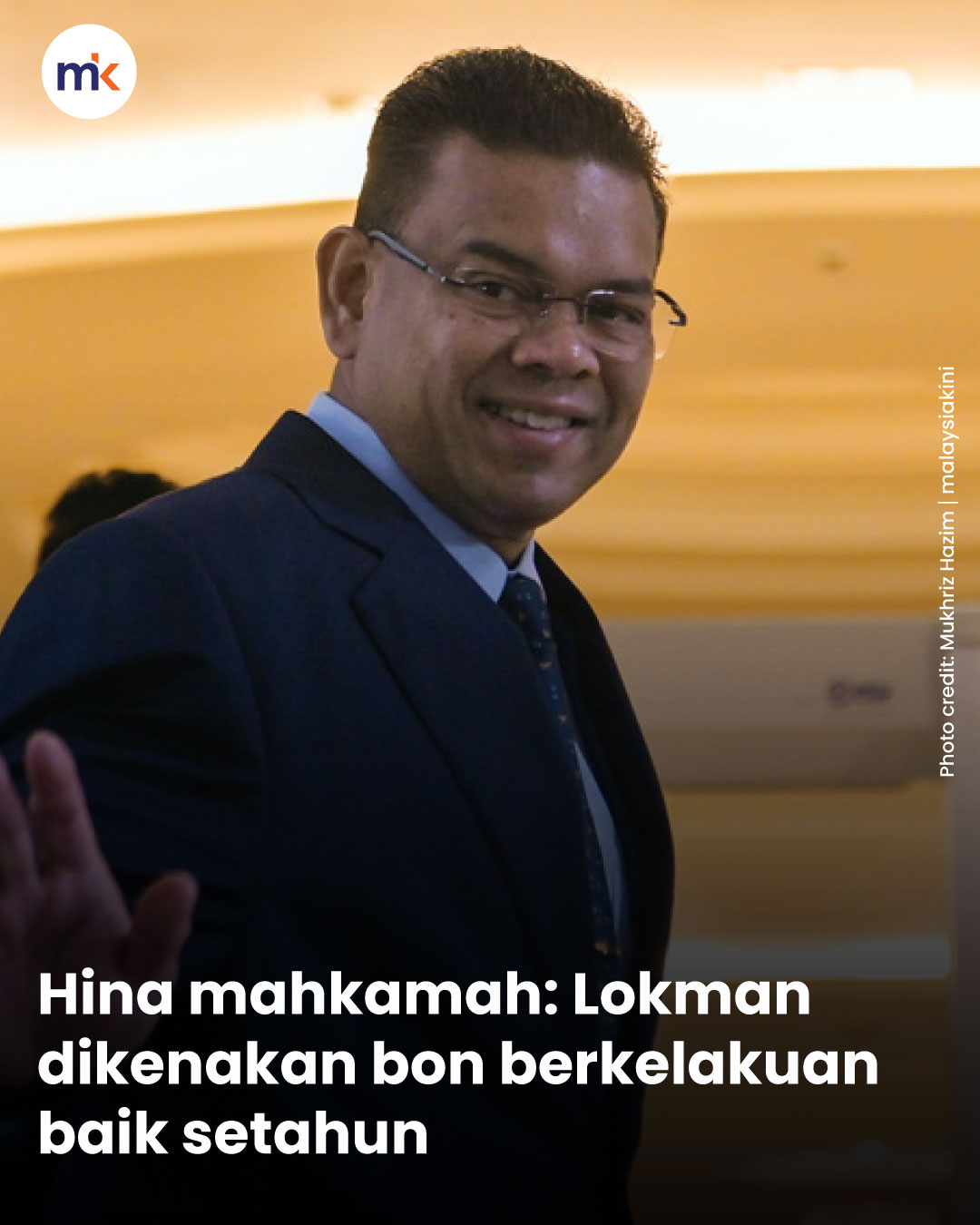 Hina mahkamah: Lokman dikenakan bon berkelakuan baik setahun