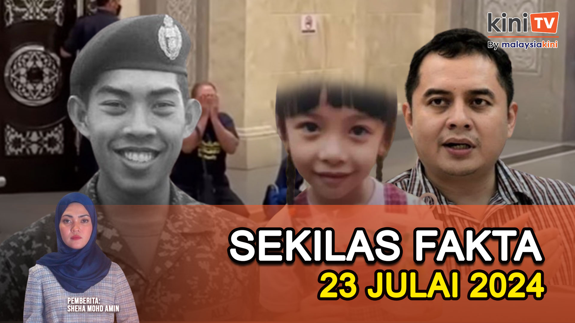 Penculik sorok budak di hotel, Pembunuh Zulfarhan ke tali gantung, Anak Najib temu PN?|SEKILAS FAKTA
