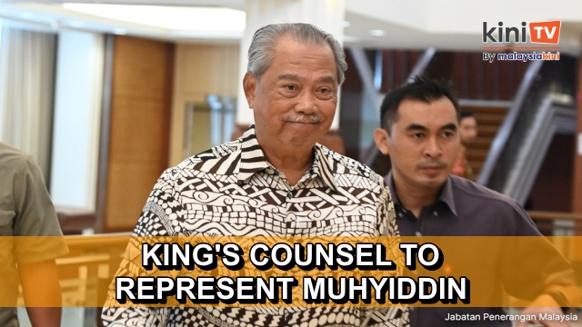 Muhyiddin engages King's counsel to represent him in power abuse case