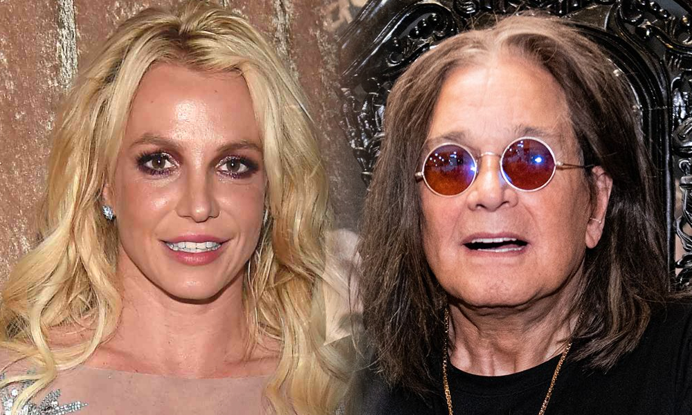 Berambus - pesan Britney Spears pada keluarga Osbourne