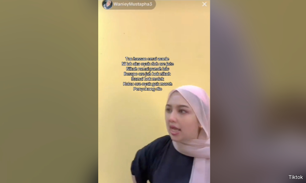 Tiga bulan bermadu, usahawan kosmetik dicerai ketika siaran langsung TikTok