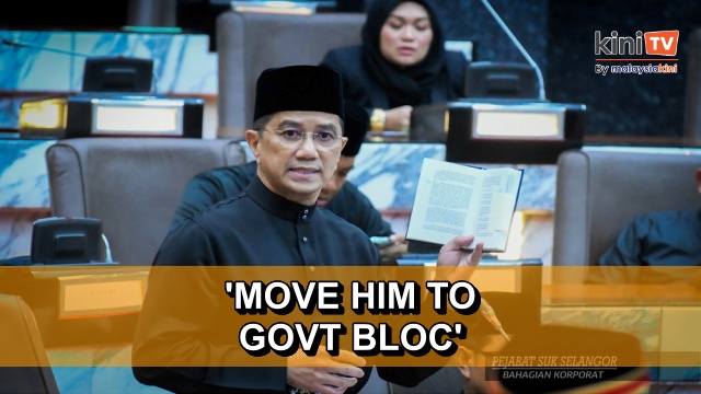 Azmin asks S'gor speaker to move Selat Klang assemblyperson from opposition bloc