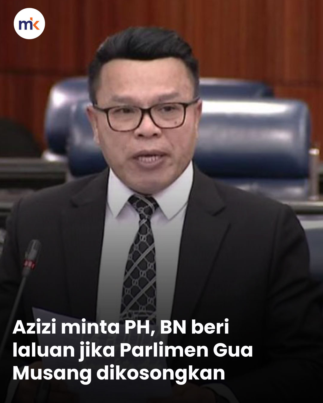 Azizi minta PH, BN beri laluan jika Parlimen Gua Musang dikosongkan