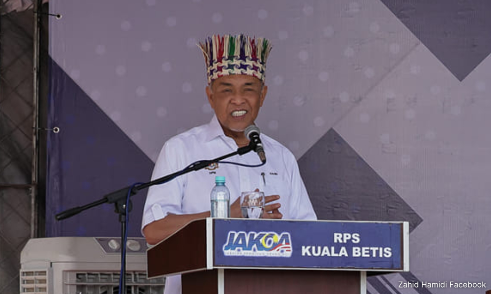 Govt to expedite pending Orang Asli projects in Kuala Betis - Zahid