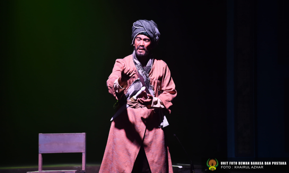 KOMENTAR |  Termengkelan menyaksikan Haji Murat