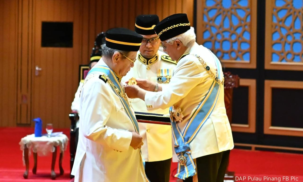 Lim ucap terima kasih dianugerah pingat datuk seri