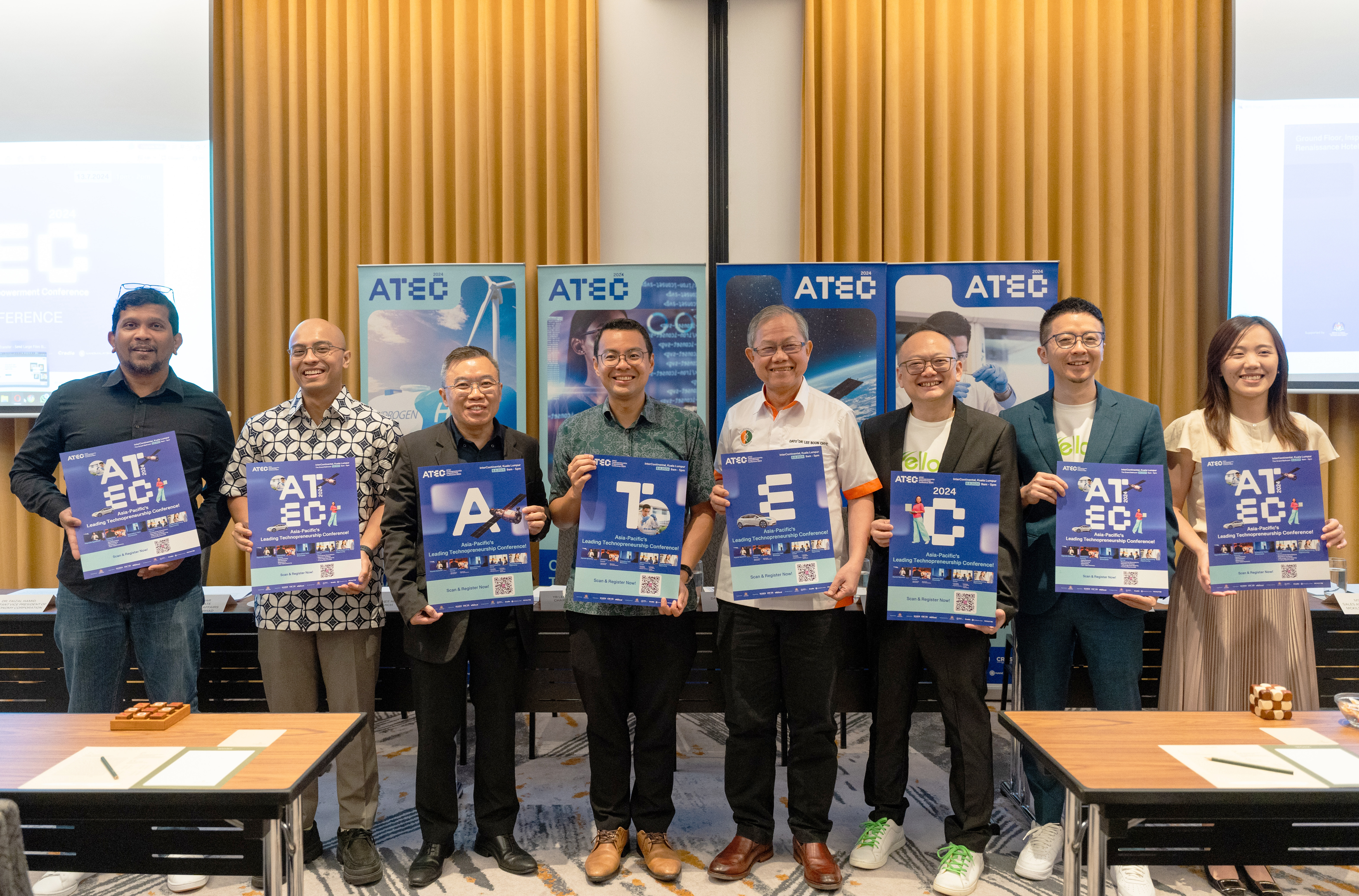 CROSS, SEARCH, Wellous and MOSTI Agencies Forge Strategic Alliance to Drive Technological Innovation