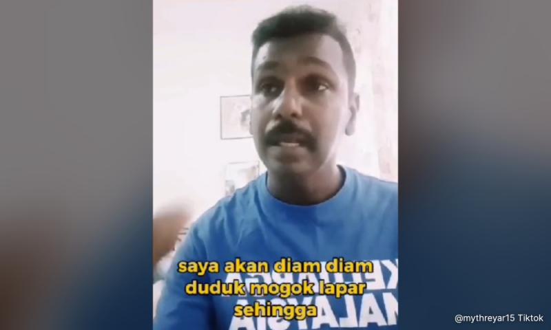 Kumpulan solidariti Palestin sokong aktivis mogok lapar