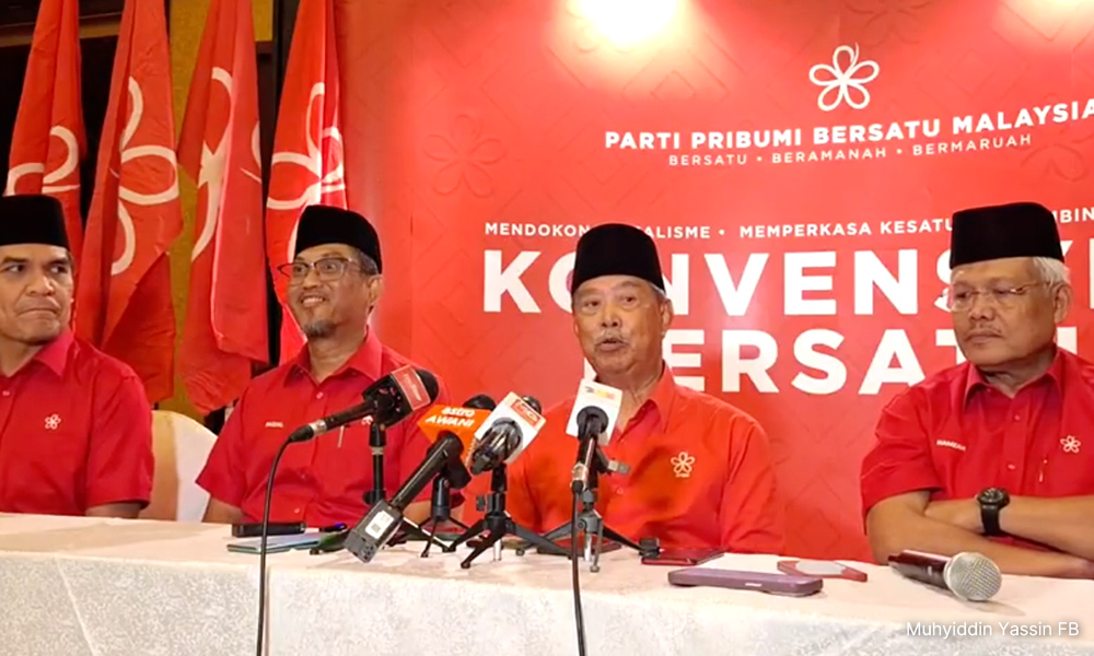 Peja pernah tawar lepaskan jawatan Bersatu - Muhyiddin