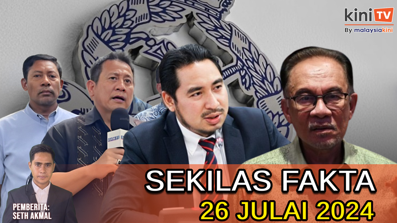 Demo anti-Anwar tak lulus, Polis beri amaran tak sertai, Wan Fayhsal jadi Anwar kedua?|SEKILAS FAKTA