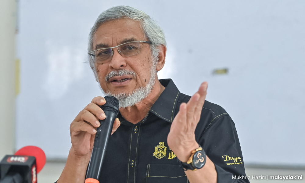 Kg Sg Baru: 'K'jaan akan dikenang sebagai perompak jika ikut nilai PN - Khalid