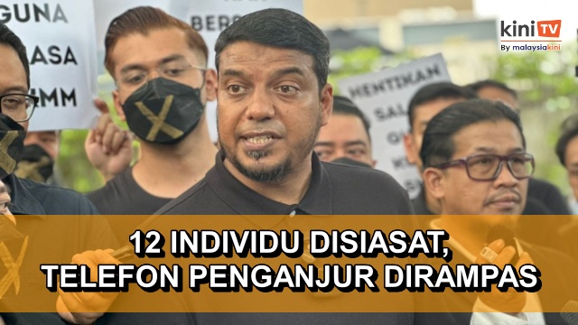 'Demo Rakyat Lawan Anwar': Polis siasat penganjur dakwa 'Anwar scammer'