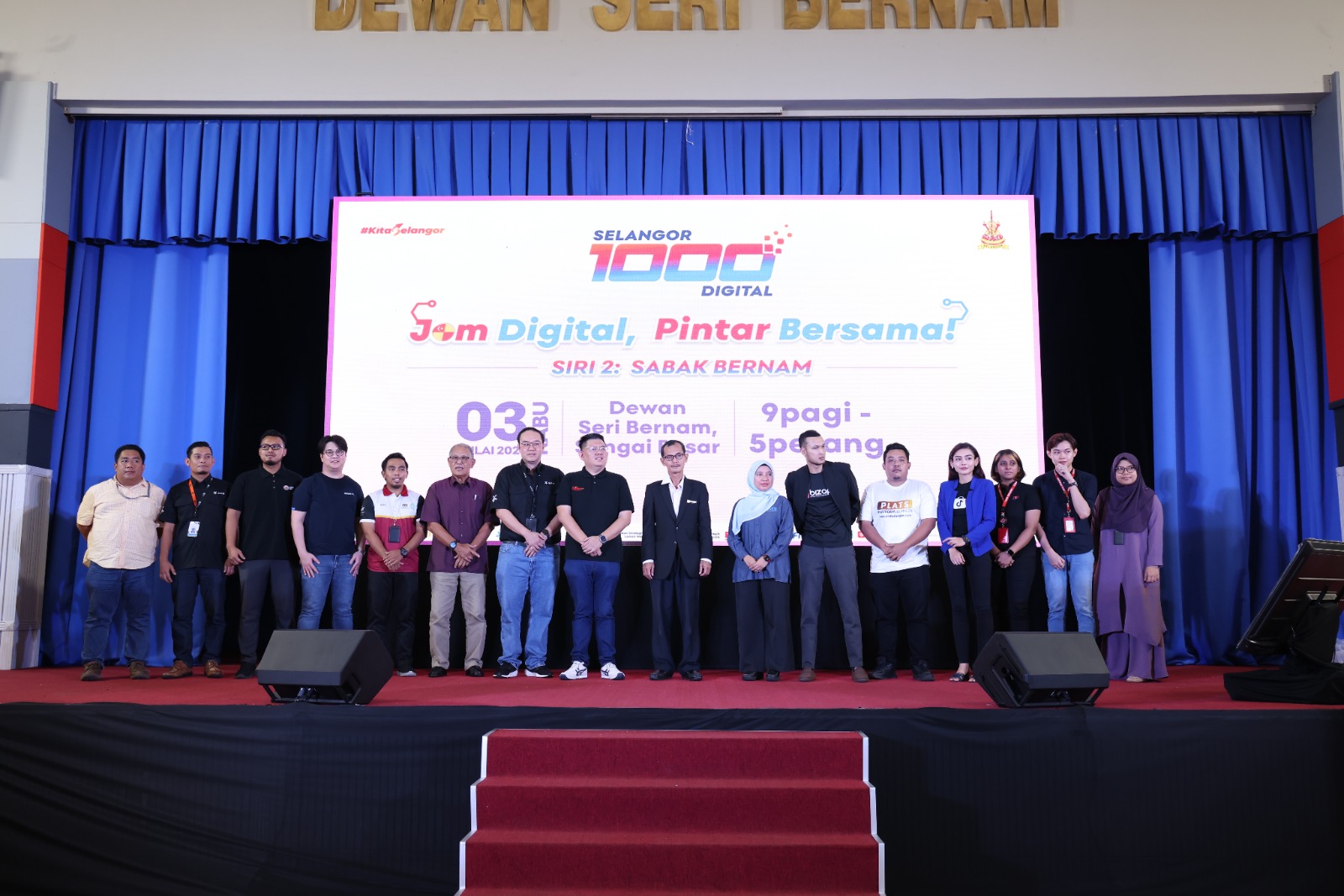 Selangor 1000 Digital Siri Kedua: Transformasi Digital Menyeluruh di Kawasan Luar Bandar