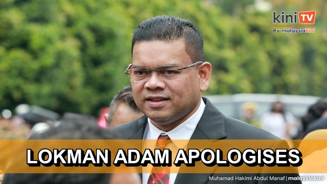 Lokman makes apology, gets one-year bond of good behaviour for contempt of court