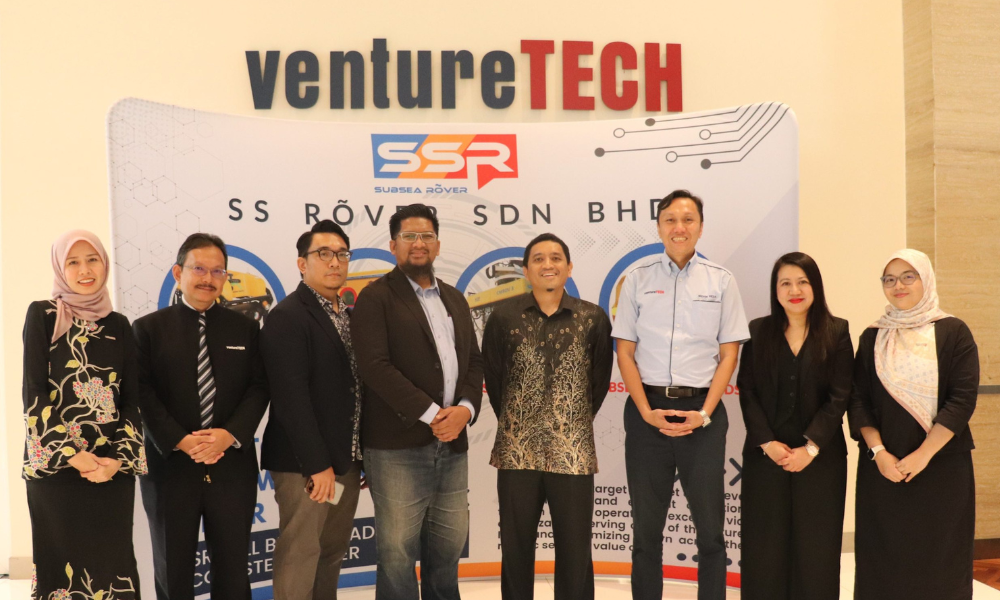 VentureTECH Revolutionises Malaysia’s Underwater Robotics Landscape with RM10 Million Investment in SS Rover