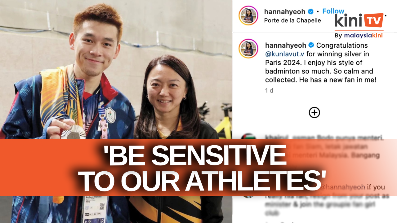 Hannah Yeoh courts flak over post on Thai badminton player