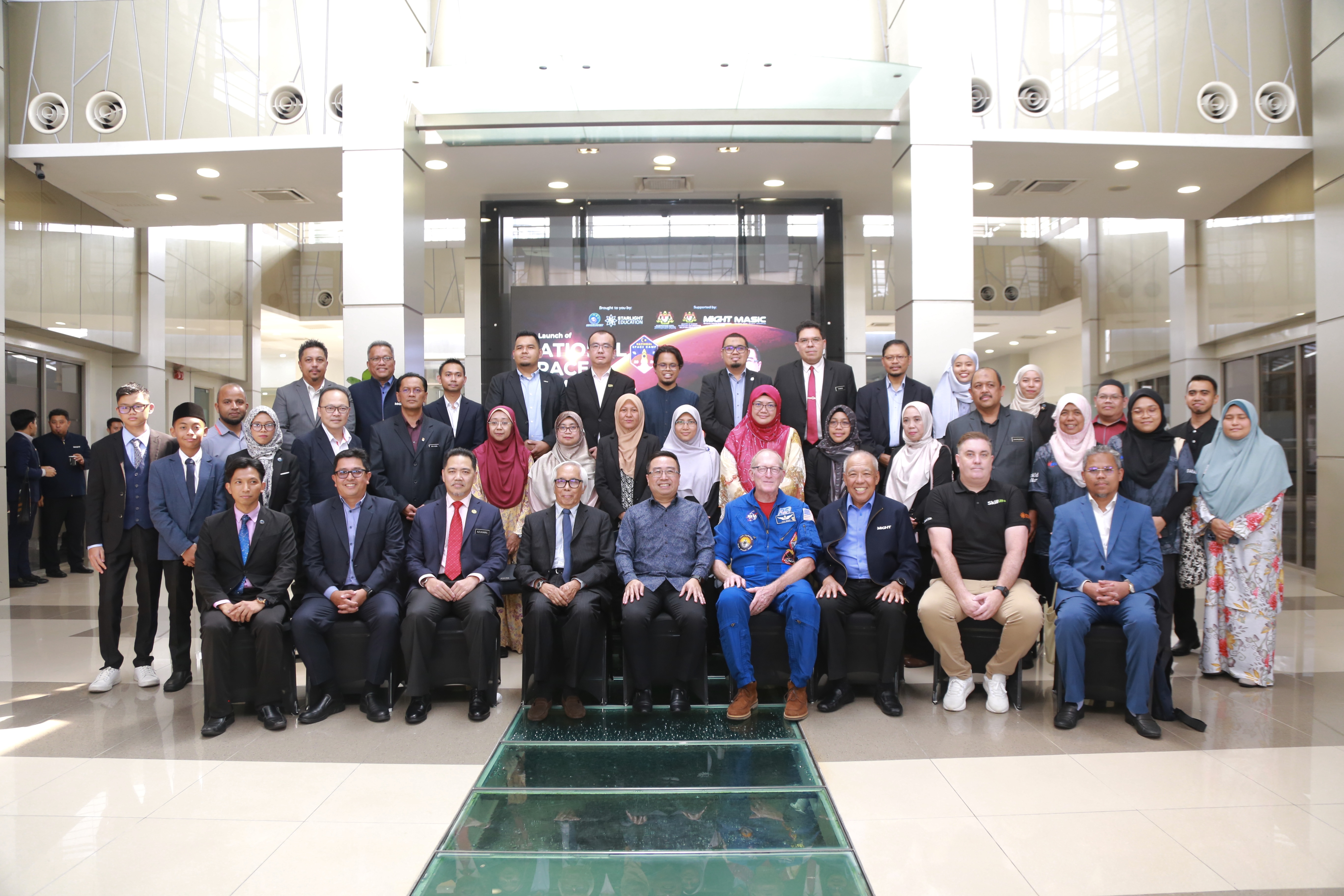 Pelancaran National Space Camp 2024 - Kem Angkasa Kebangsaan 2024