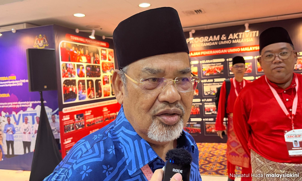 Umno reinstates Tajuddin's membership