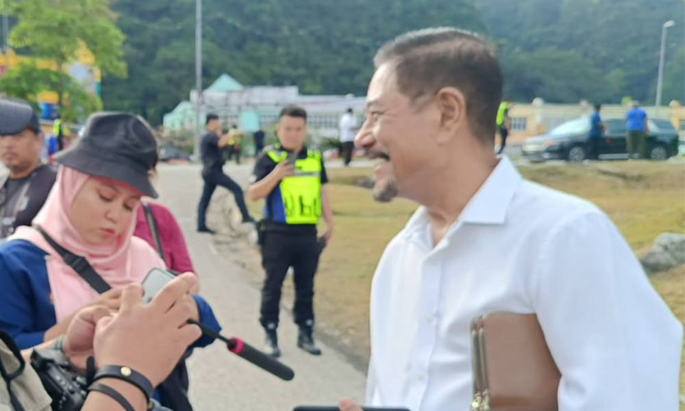 Former S'wak party concedes 'defeat' in Nenggiri before contest starts