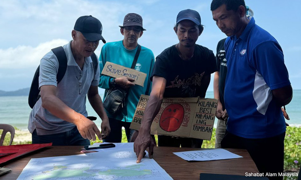 LETTER | Conserve environmentally sensitive areas in Segari