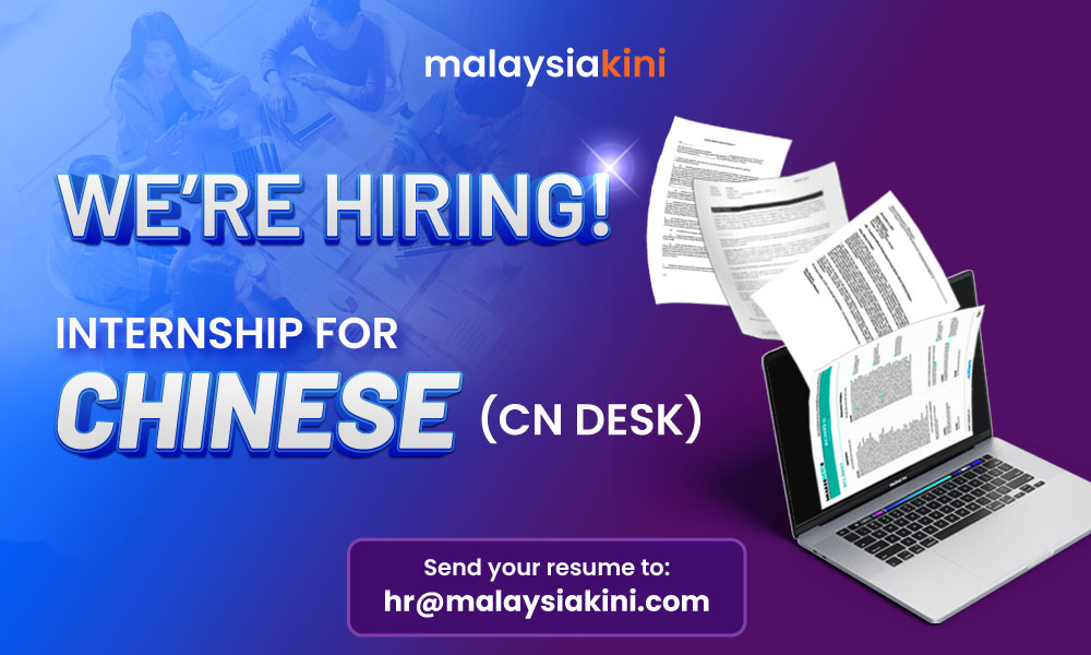 Internship (Chinese Desk)