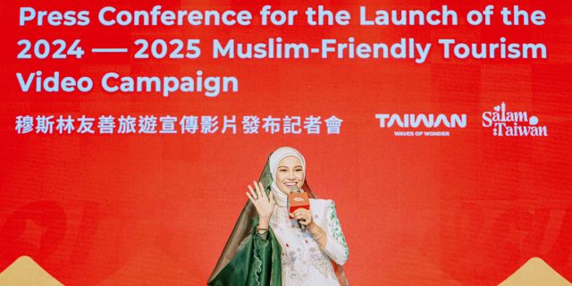 Nabila Razali Appointed As Taiwan's 2024 Malaysian Muslim Tourism Ambassador