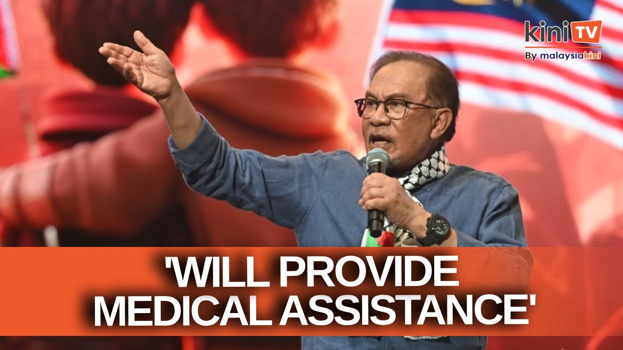 M'sia to take in injured Palestinians, provide medical help, says Anwar