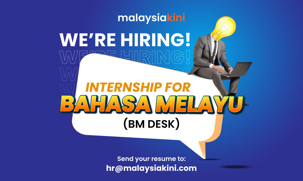 Internship (Bahasa Melayu Desk)