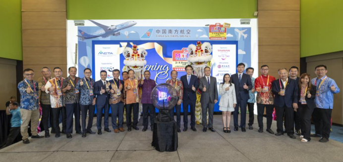 “你好！中国”展区亮相2024 MITM国际旅游展