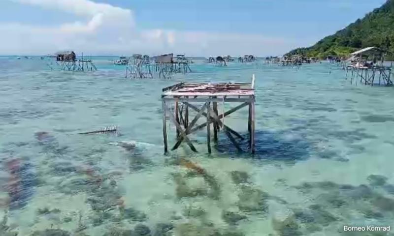 婆罗州之友控诉当局拆8屋,再驱逐沙巴海巴瑶人