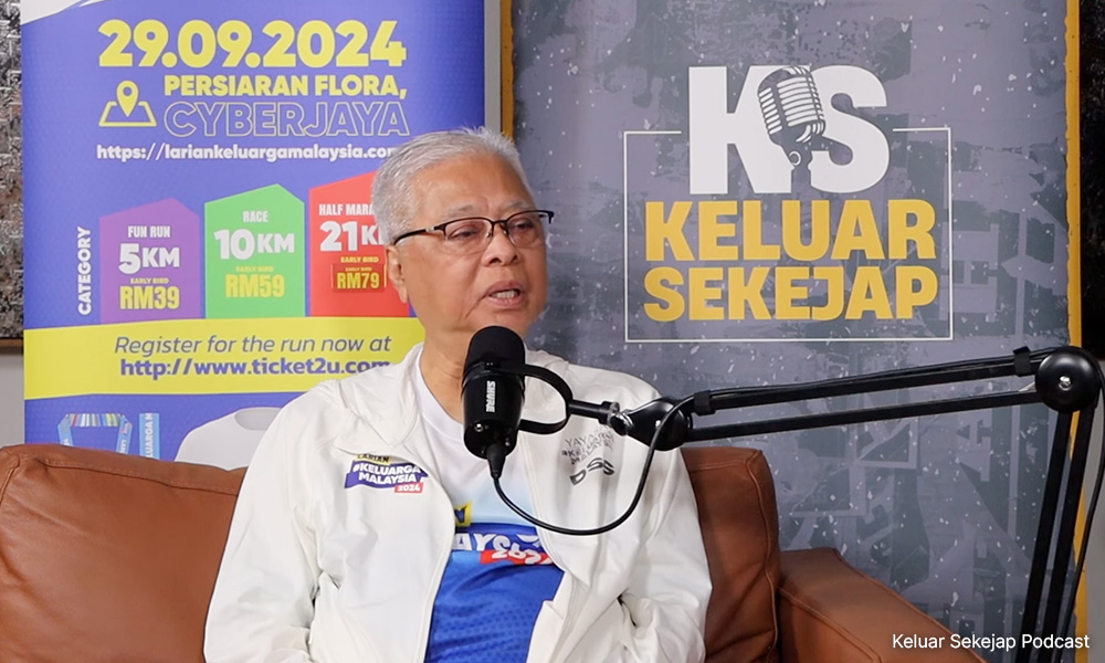Ismail Sabri - PM who didn’t use front door because of Zahid