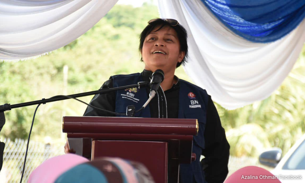 Penggantungan Hishammuddin: Itu hak Umno bahagian, kata Azalina