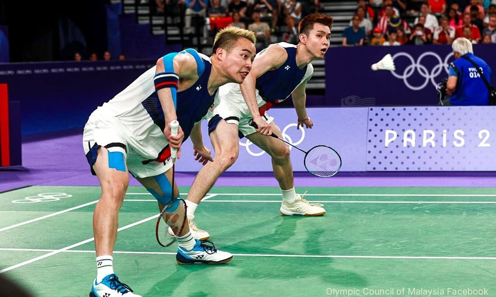 Aaron-Wooi Yik mara ke suku akhir Terbuka India