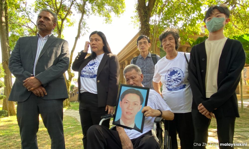 Beng Hock family mulling judicial review against AG over NFA