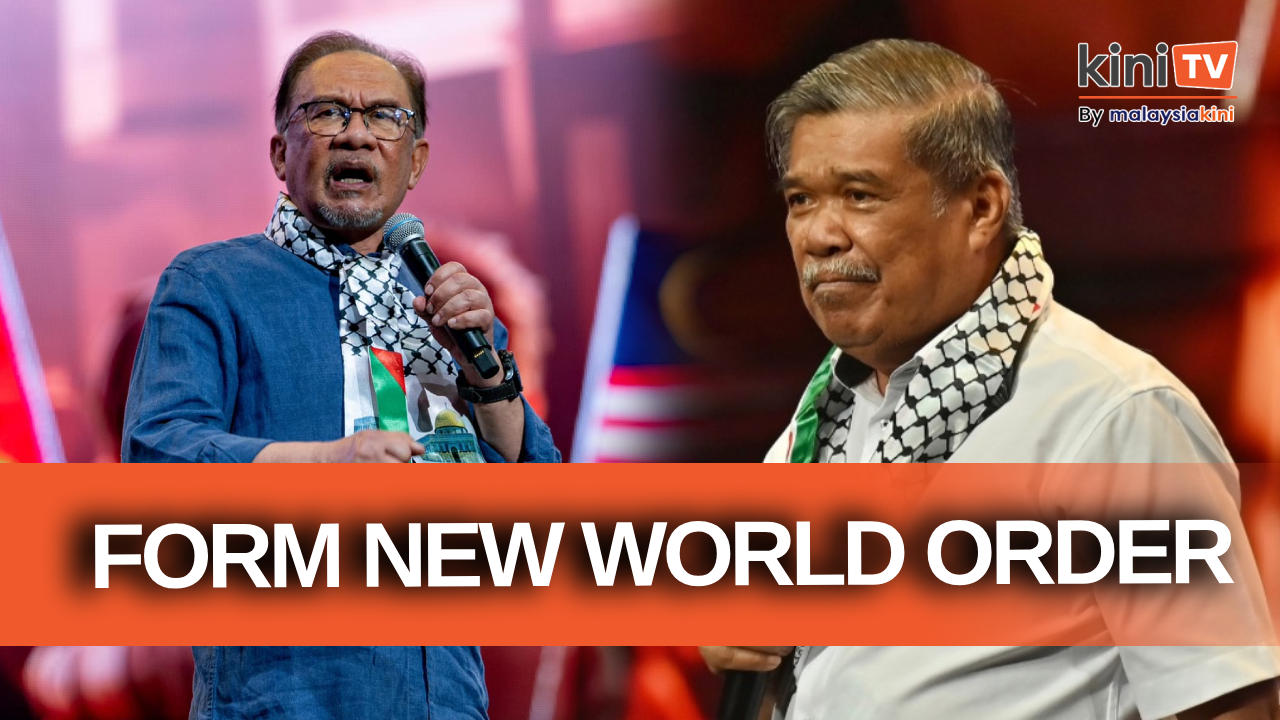 Mat Sabu calls on Anwar to form new world order to fight Israel